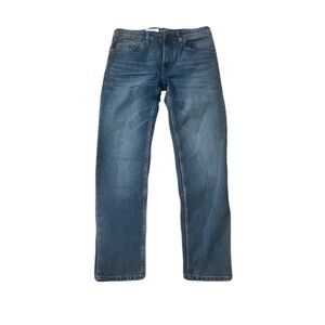 Kenneth Cole Men's Indigo Straight Jeans